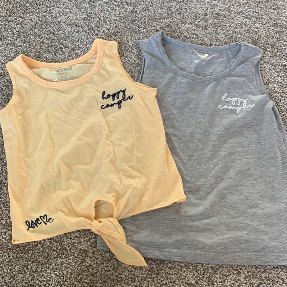 Happy Camper shirts